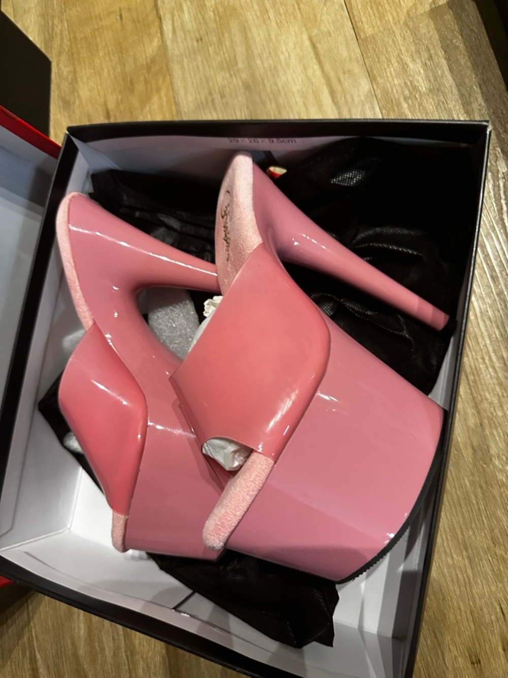 Bubblegum Pink Barbie Pleaser Mules